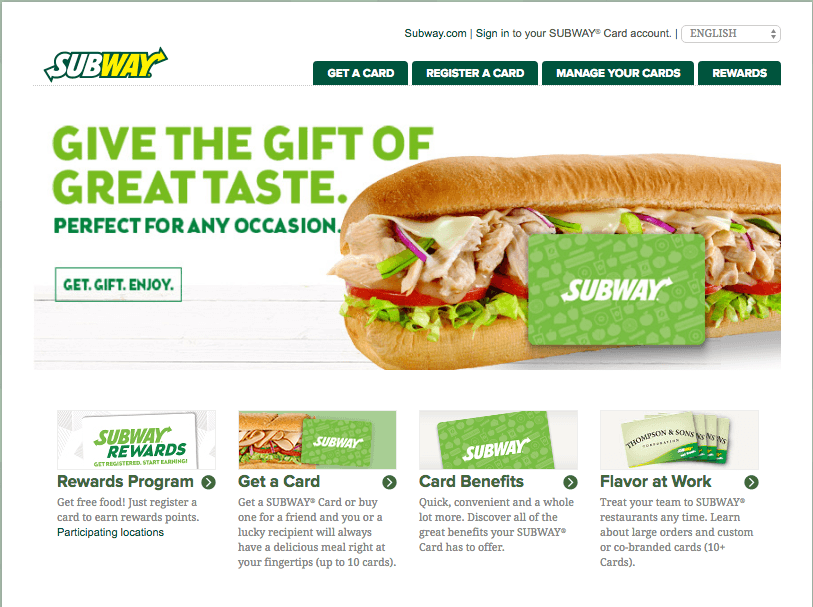 How To Manage Your Subway Card At Mysubwaycard.com To Get Online Benefits