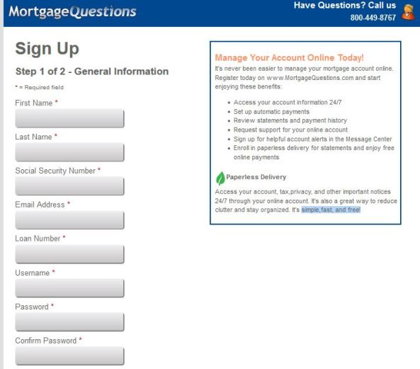 Mortgagequestions Login, Sign Up, Bill Payment & Customer Support At www.mortgagequestions.com