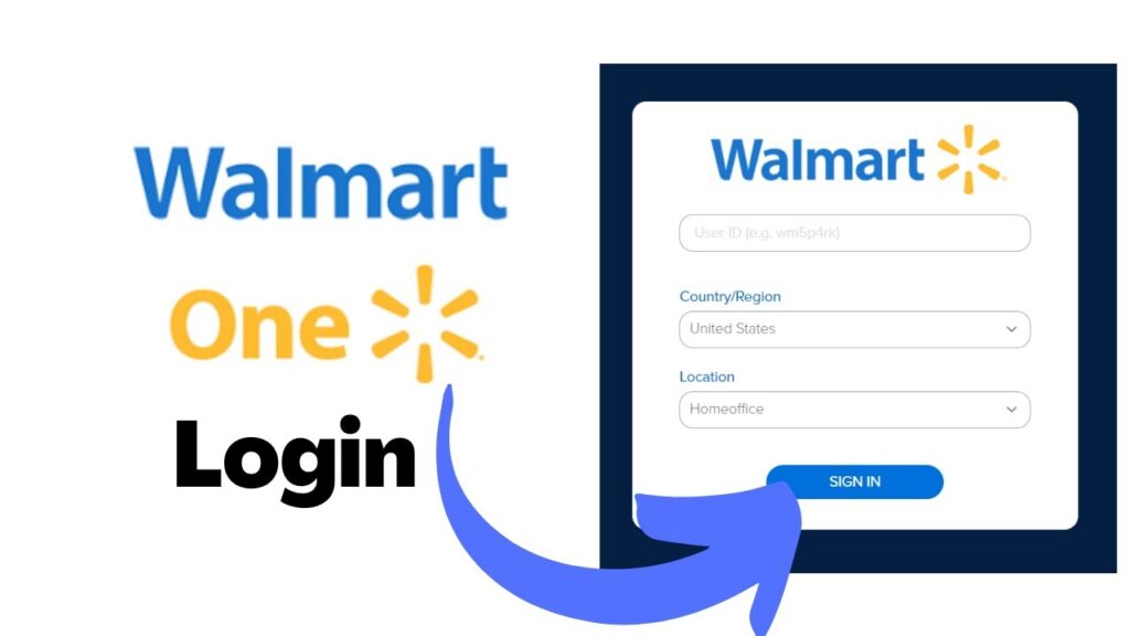 WalmartOne Login Walmartone Wire Associate Official Sign In At One   WalmartOne 1024x576 