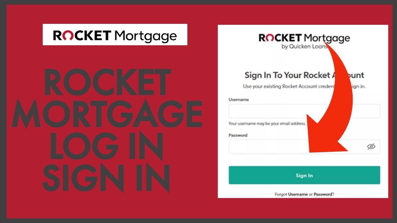 Rocket Mortgage Login