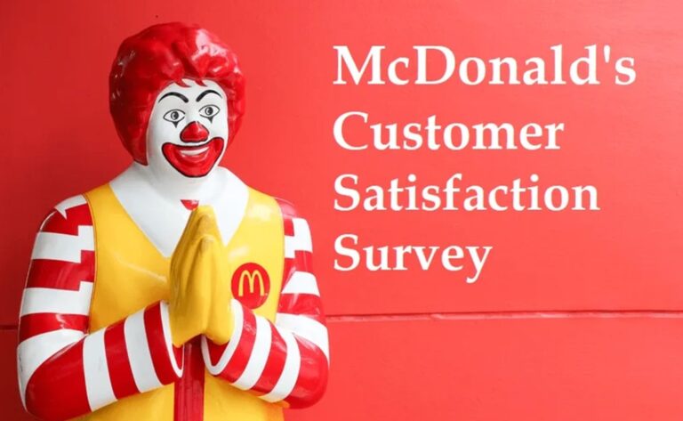 McDVoice: Participate In The McDonald’s Customer Satisfaction Survey