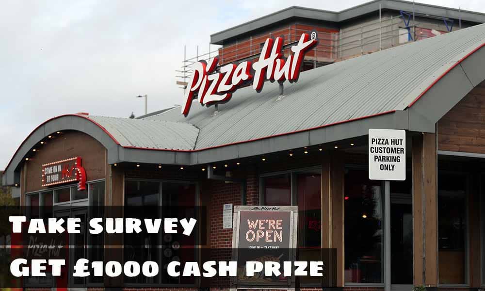 TellPizzaHut Survey