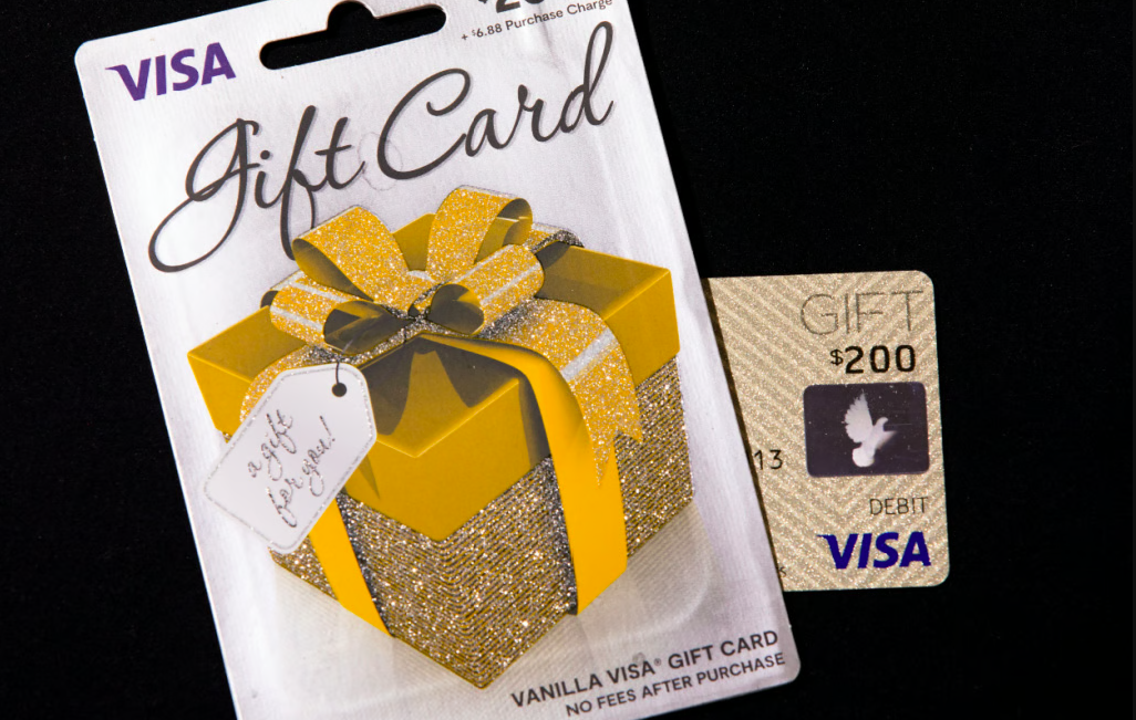 Vanilla Visa Gift Card