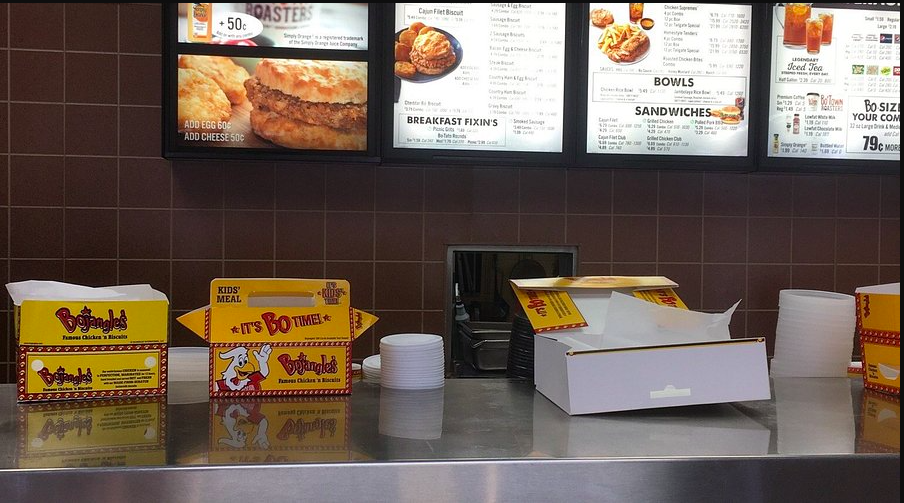 Bojangles Menu With Prices 