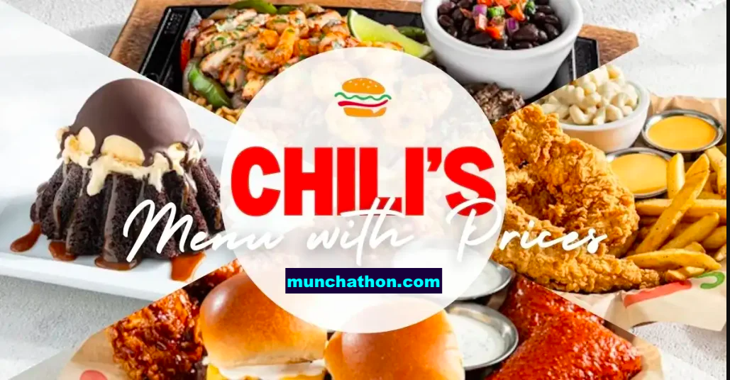 Chilis Menu With Prices Guide