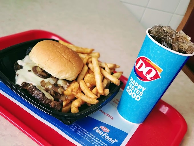 Dairy Queen Menu With Prices: Detailed Overview of All Categories!
