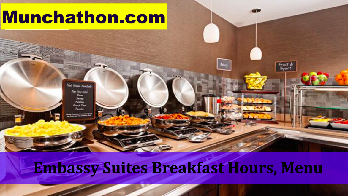 embassy suites breakfast hours