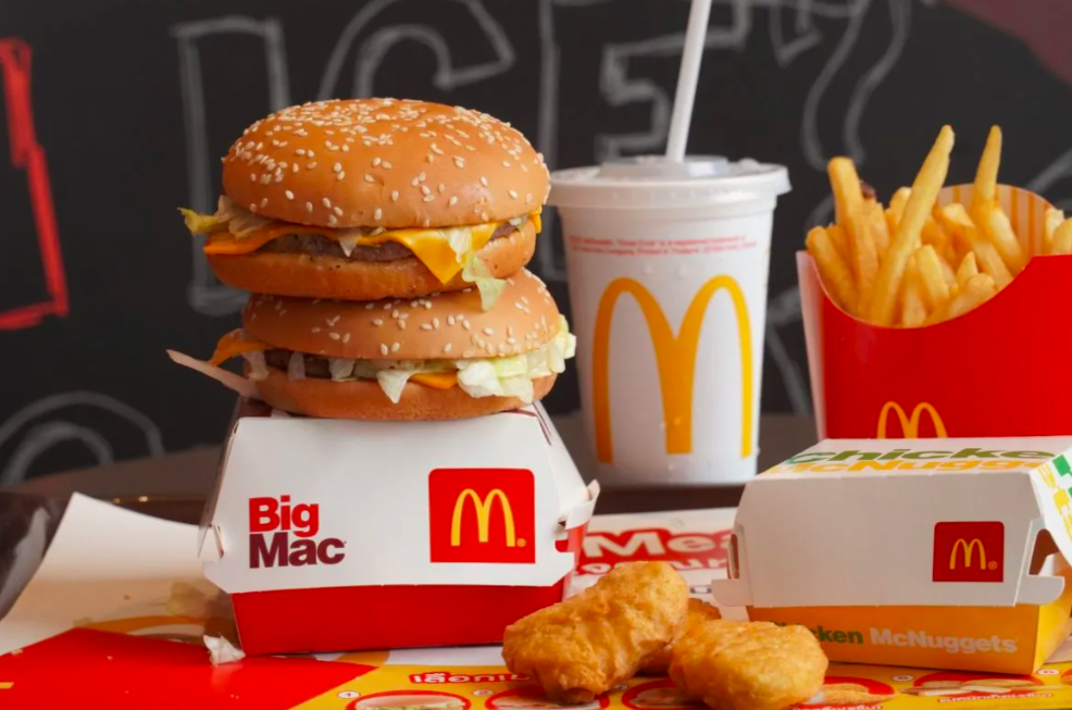 McDonald’s Menu With Prices And Calories