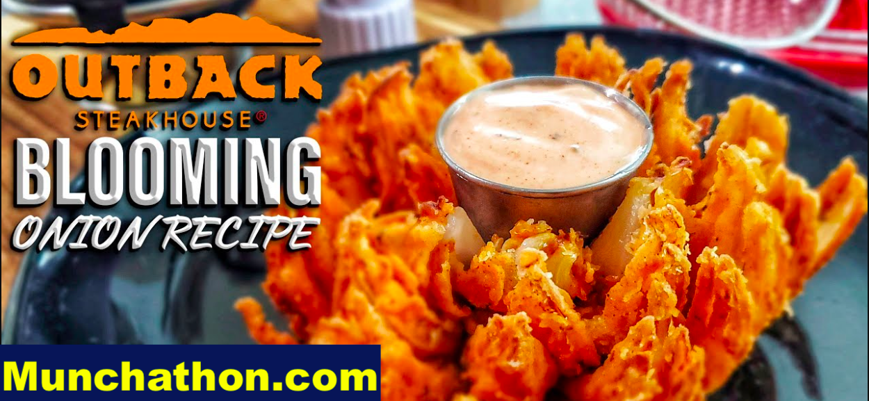Outback Steakhouse Bloomin Onion Recipe