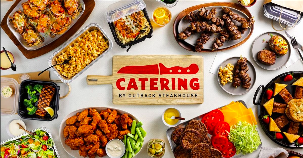 Outback Steakhouse Catering Menu