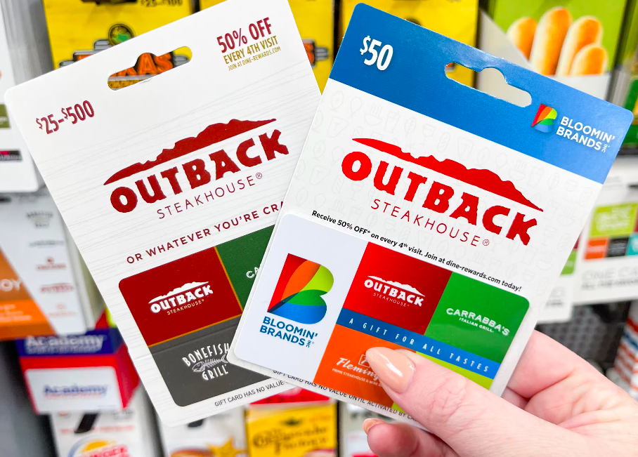 Outback Steakhouse Gift Card