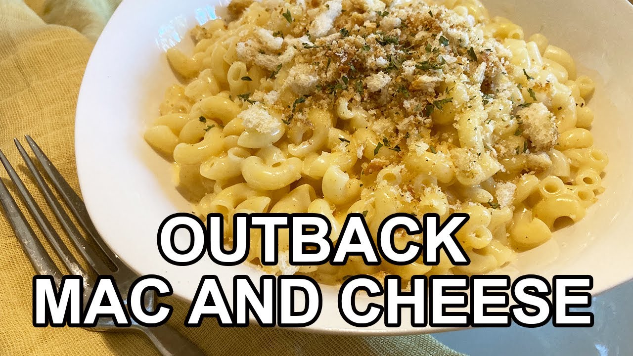 Outback Steakhouse Mac And Cheese Recipe