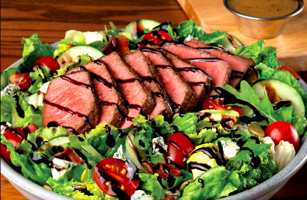 Outback Steakhouse Salad Menu