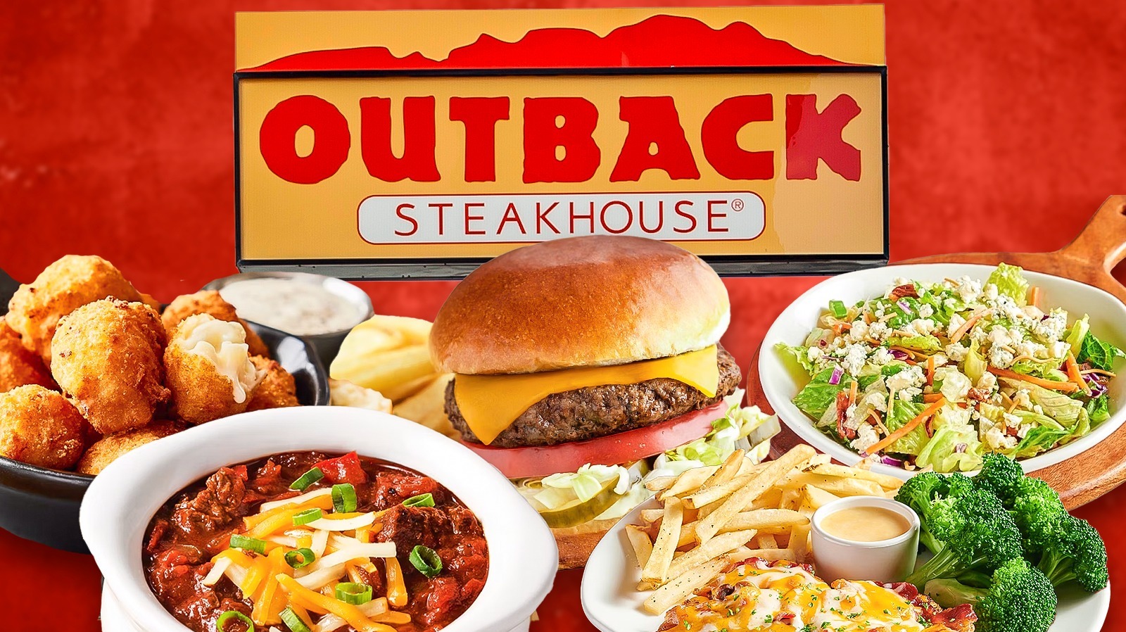 Outback Steakhouse Salad Menu
