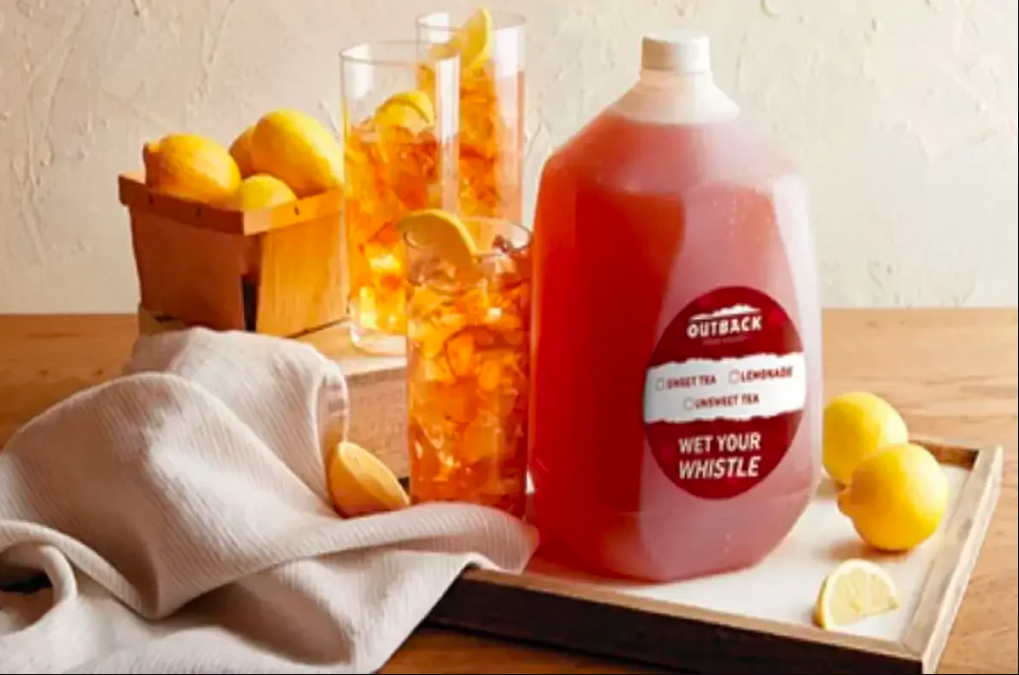 Outback Steakhouse Drink Menu