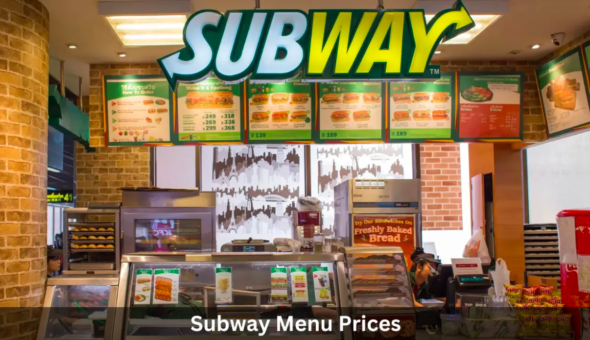Subway Menu With Prices