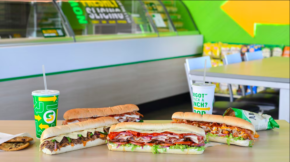 Subway Menu With Prices