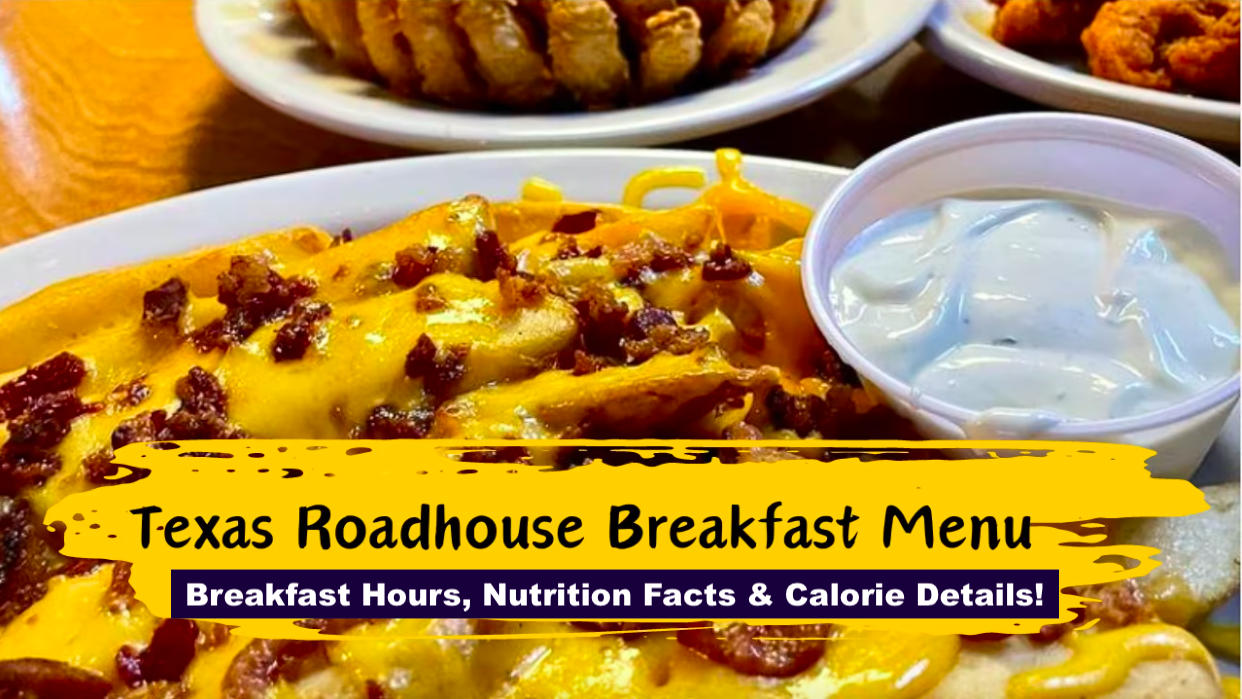 Texas Roadhouse Breakfast Hours