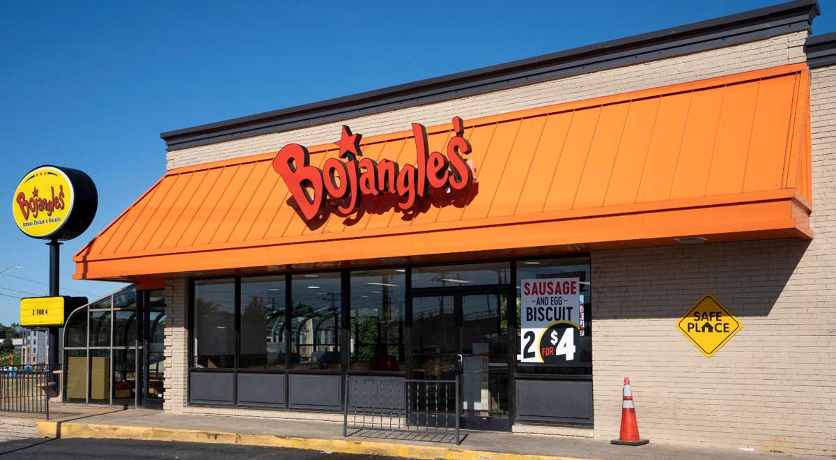 Bojangles Menu With Prices