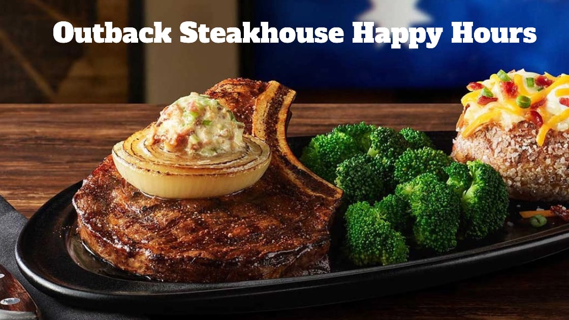 Outback Steakhouse Happy Hours