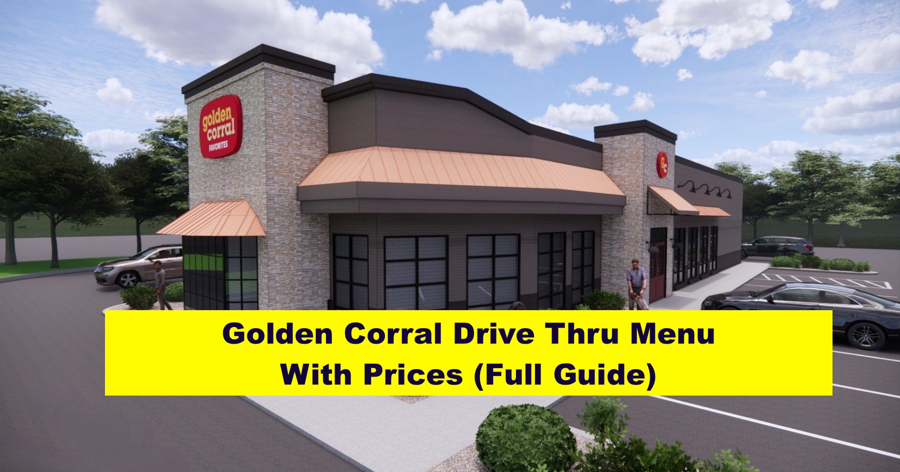 Golden Corral Drive Thru Menu With Prices (Full Guide)