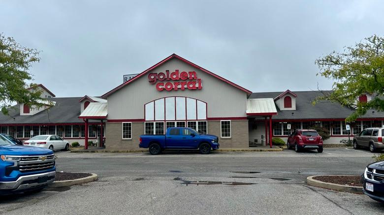 Golden Corral gift card