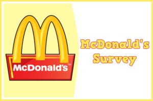 McDonald's Customer Satisfaction Survey On McDVoice.com