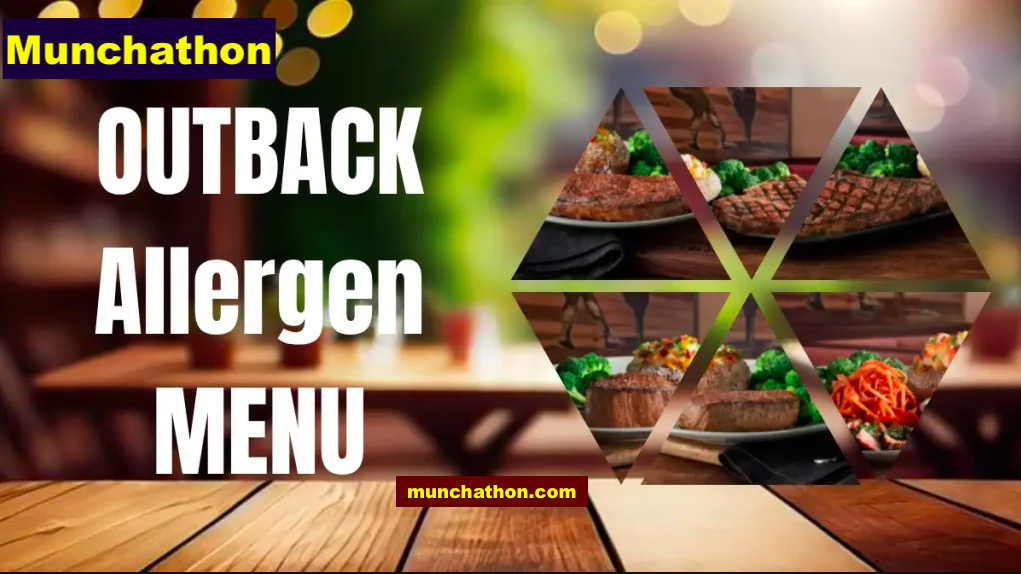 Outback Steakhouse Allergen Menu