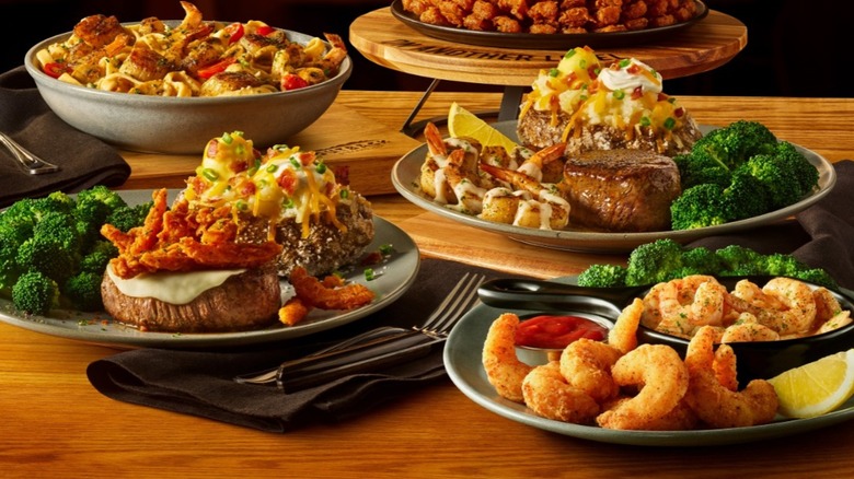 Outback Steakhouse Allergen Menu