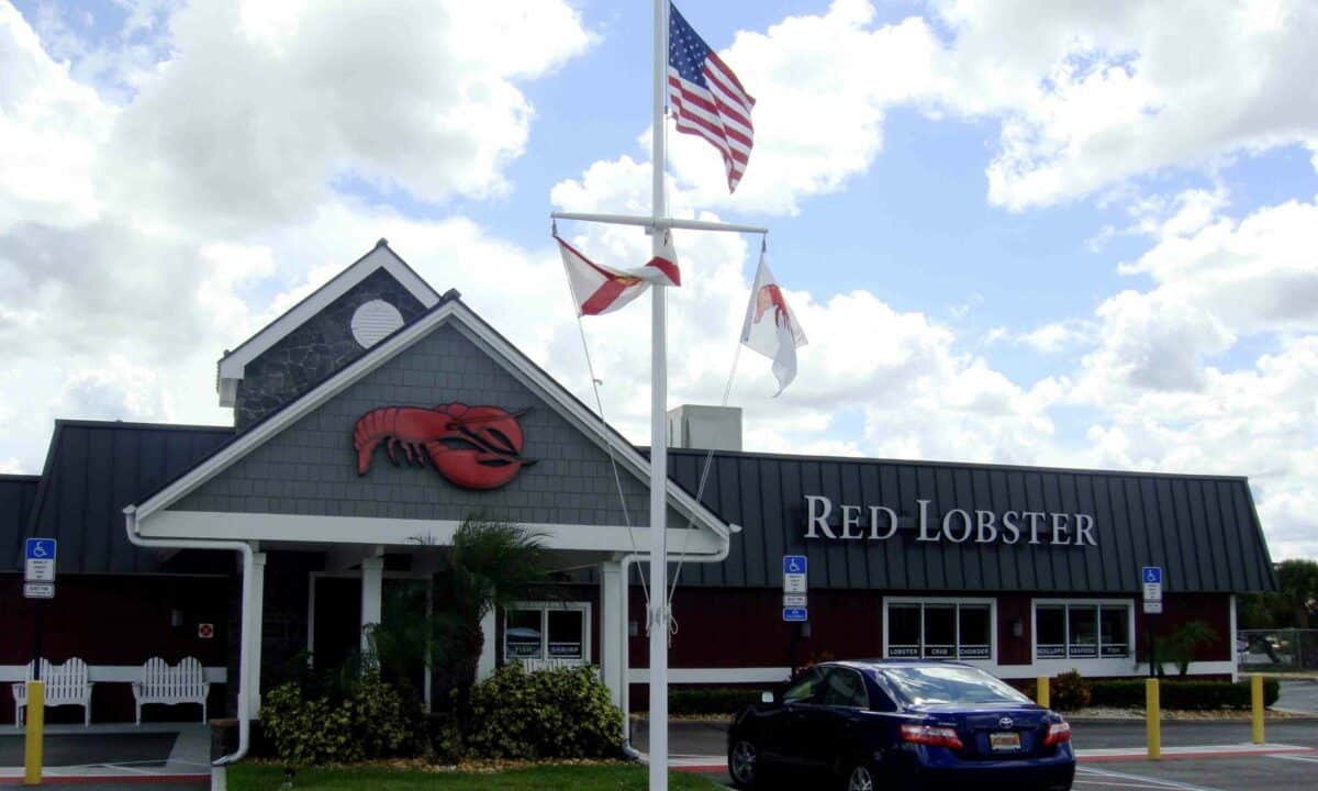 Red Lobster Gluten Free Menu