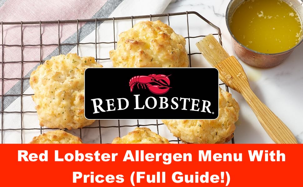 Red Lobster Allergen Menu With Prices (Full Guide!)