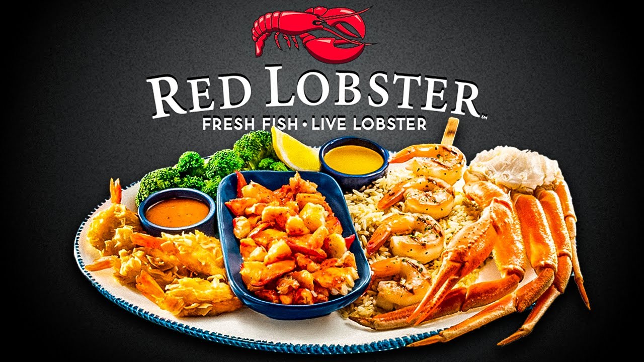 Red Lobster Dinner Menu With Prices