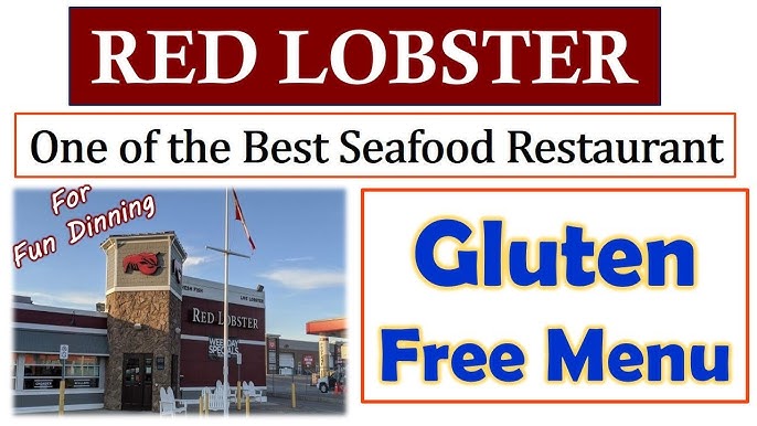 Red Lobster Gluten Free Menu