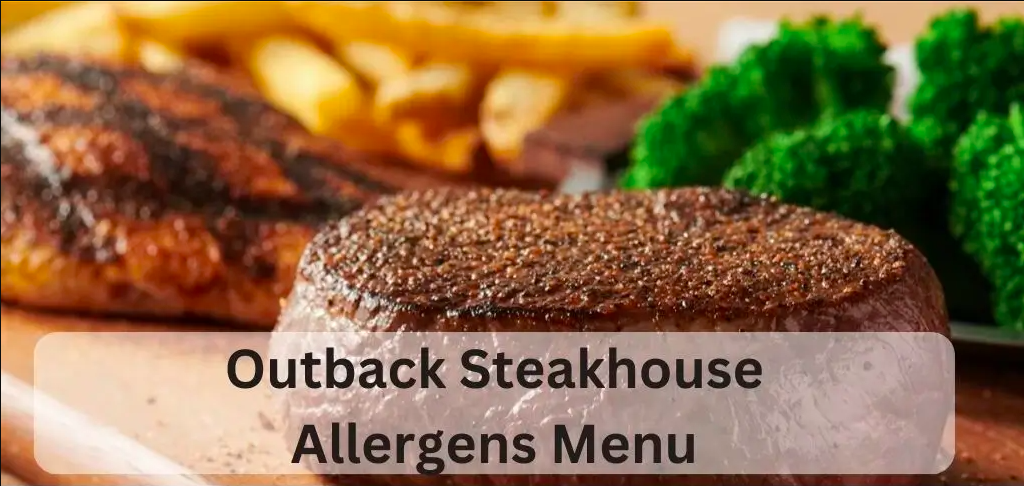 Outback Steakhouse Allergen Menu