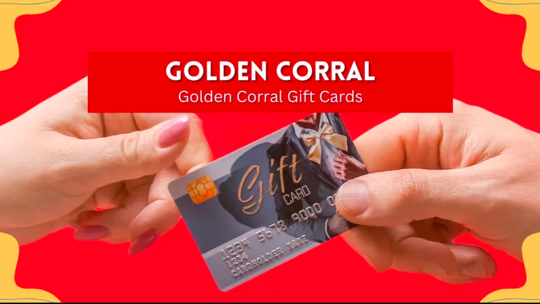 Golden Corral gift card