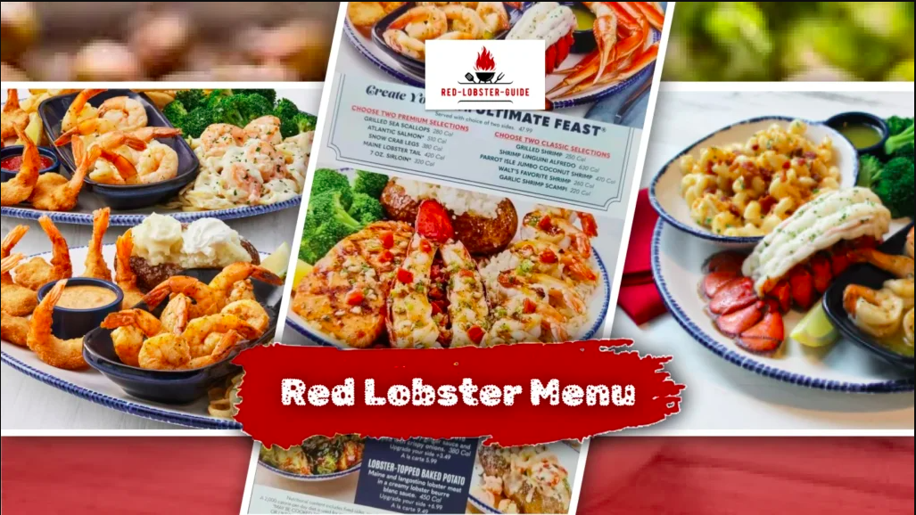 Red Lobster Lunch Menu