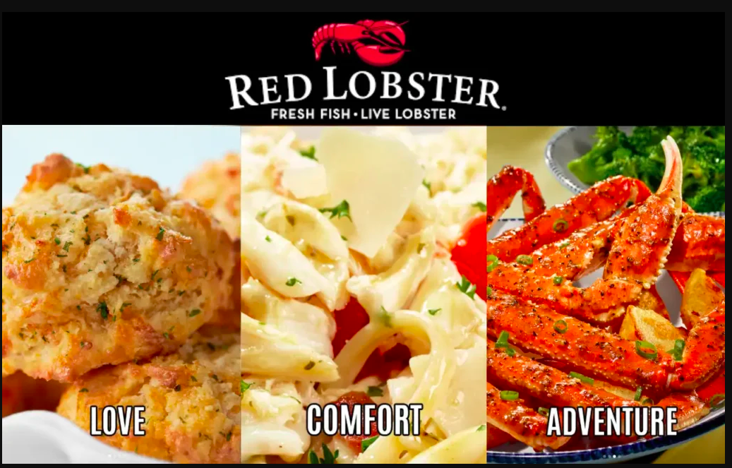 Red Lobster Dinner Menu With Prices