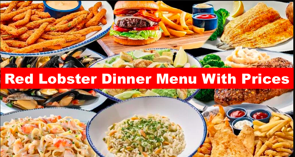 Red Lobster Dinner Menu With Prices