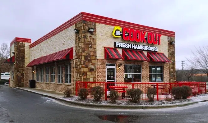 Cook Out Menu With Prices