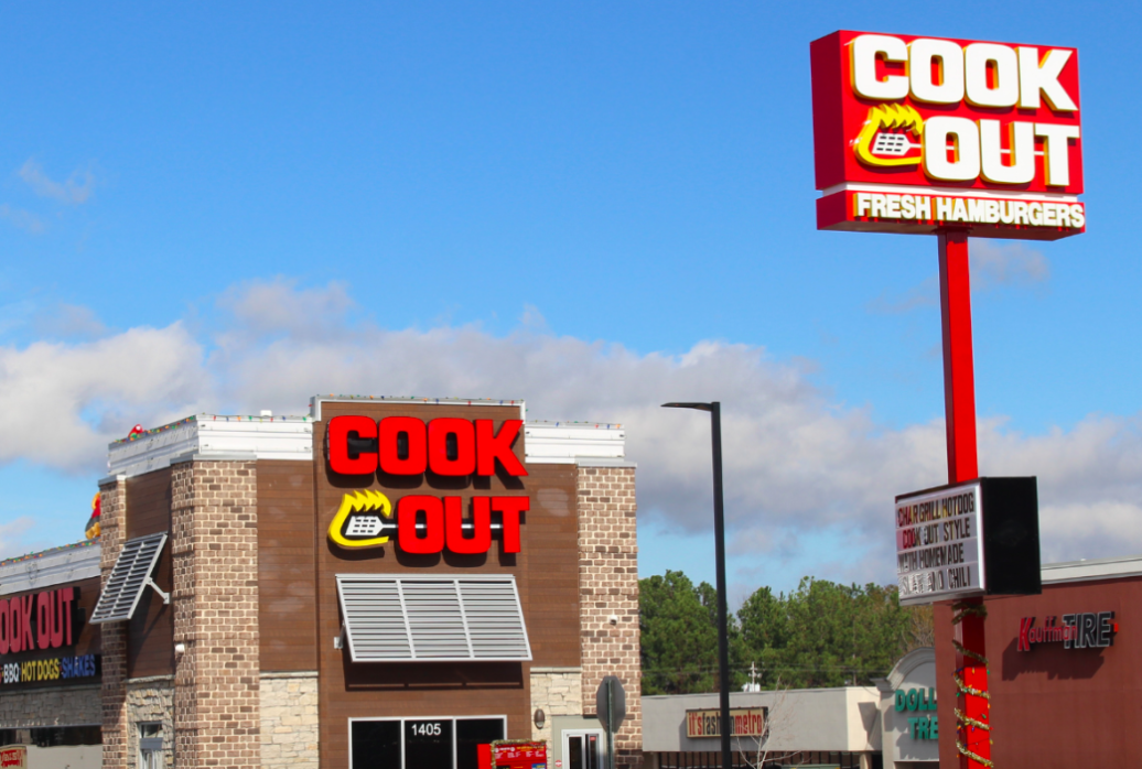 Cook Out Menu With Prices