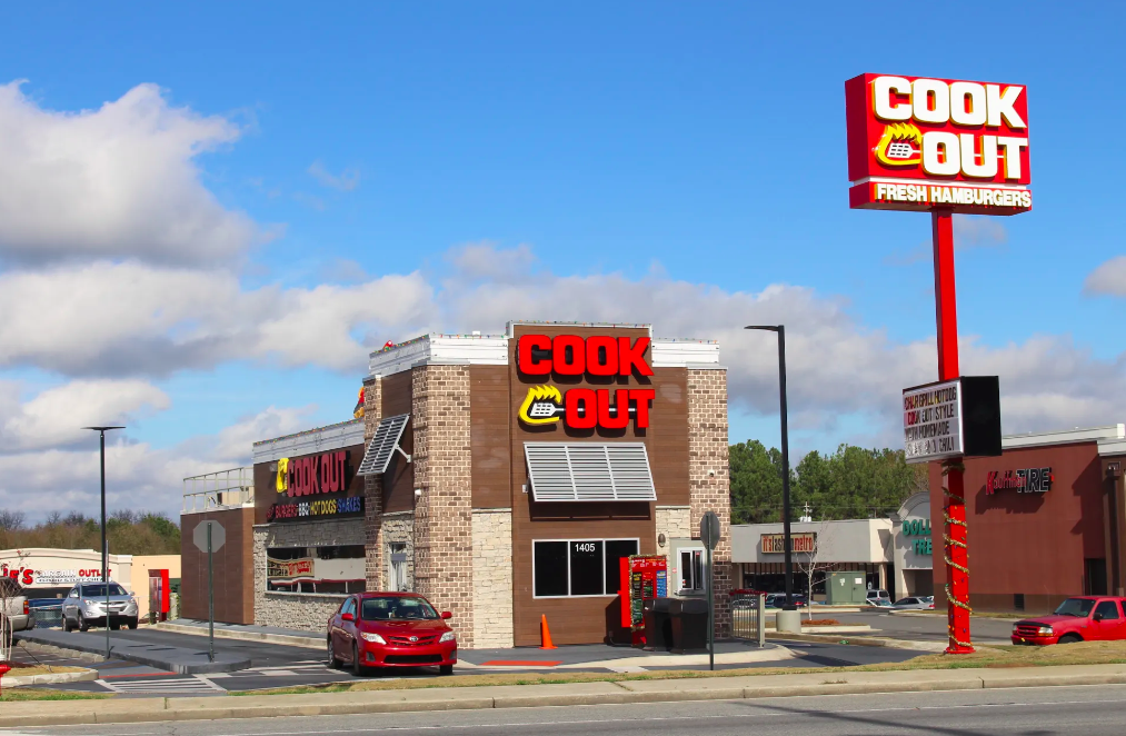 Cook Out Milkshake Menu