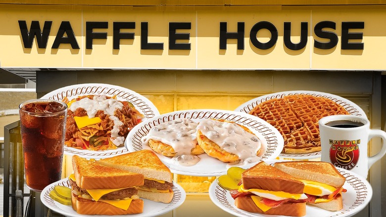 Waffle House Menu With Prices, Calories And Hours