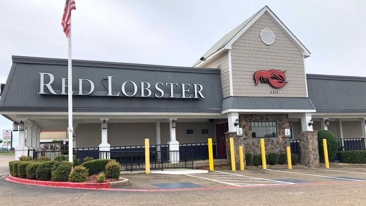 Red Lobster Lunch Menu