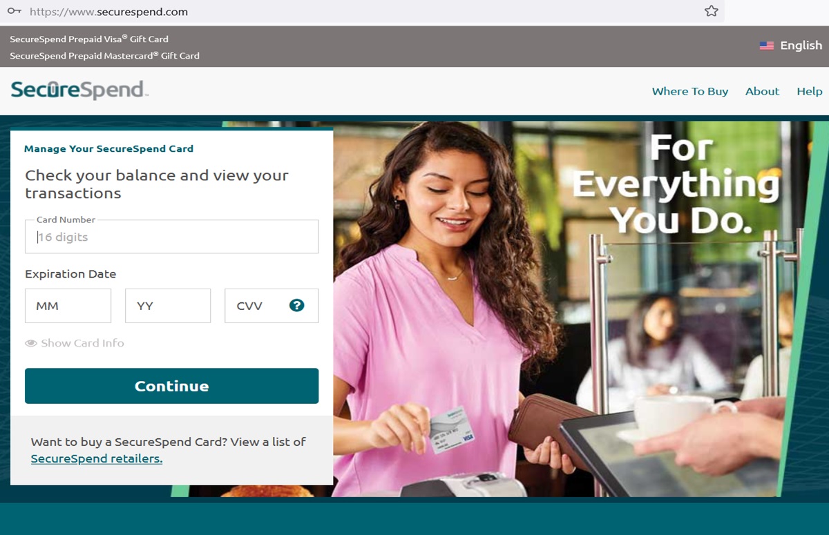 Securespend Login, Balance Check And Visa Gift Card Activation