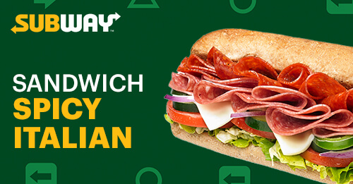 How Much Is Spicy Italian At Subway?