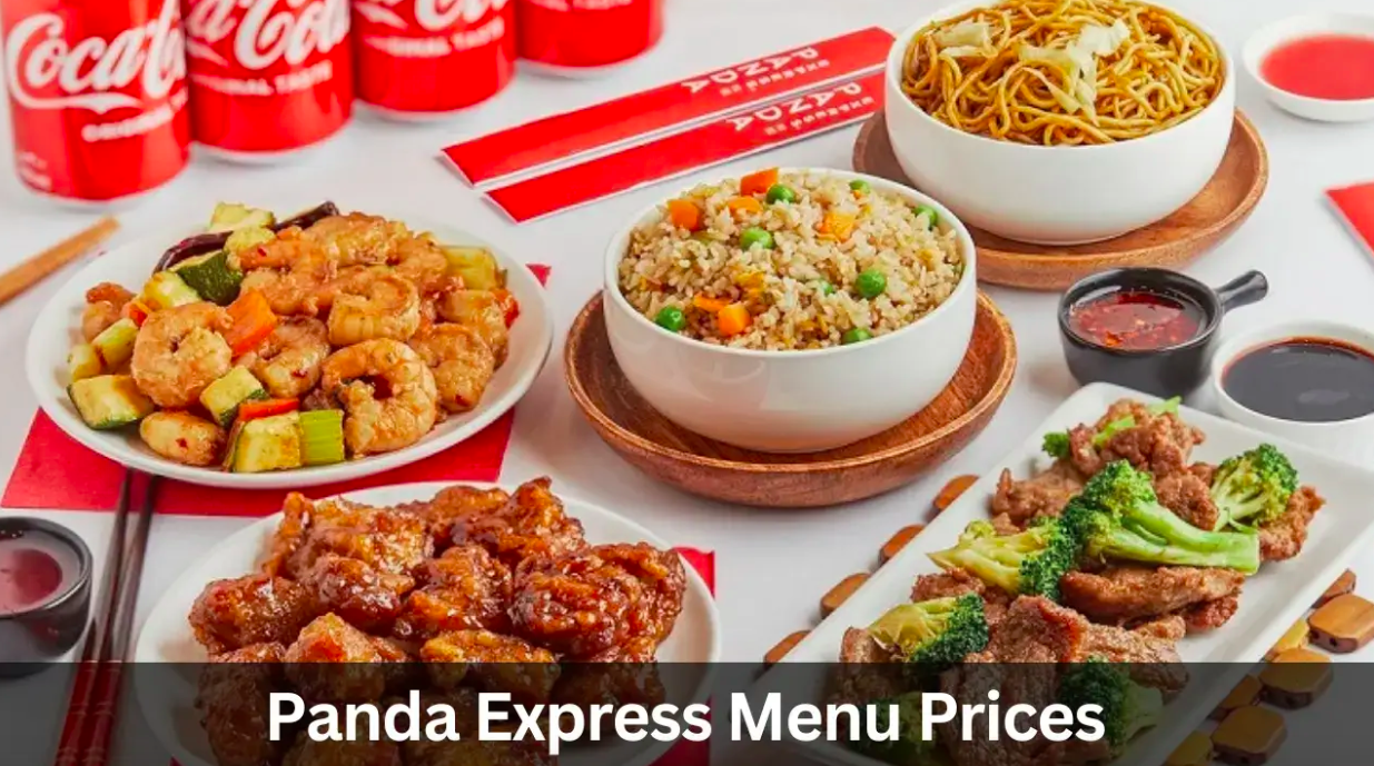 Panda Express Menu With Prices