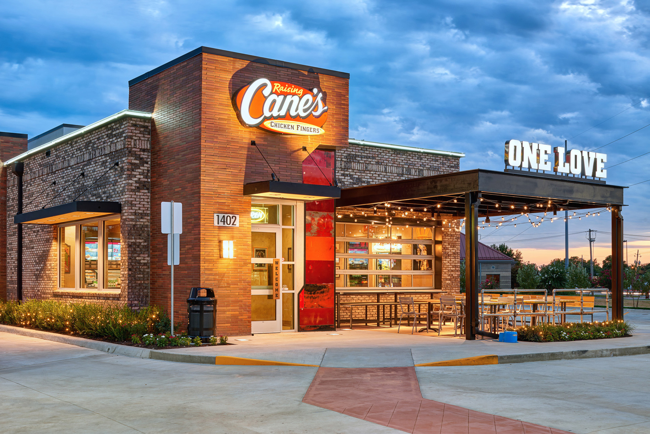 Raising Cane’s Menu