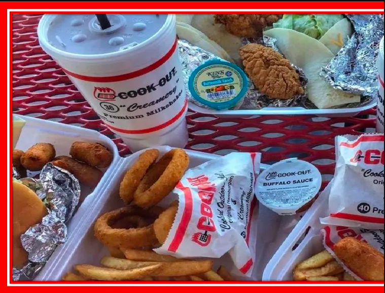 Cookout Drive Thru Menu With Prices And Hours