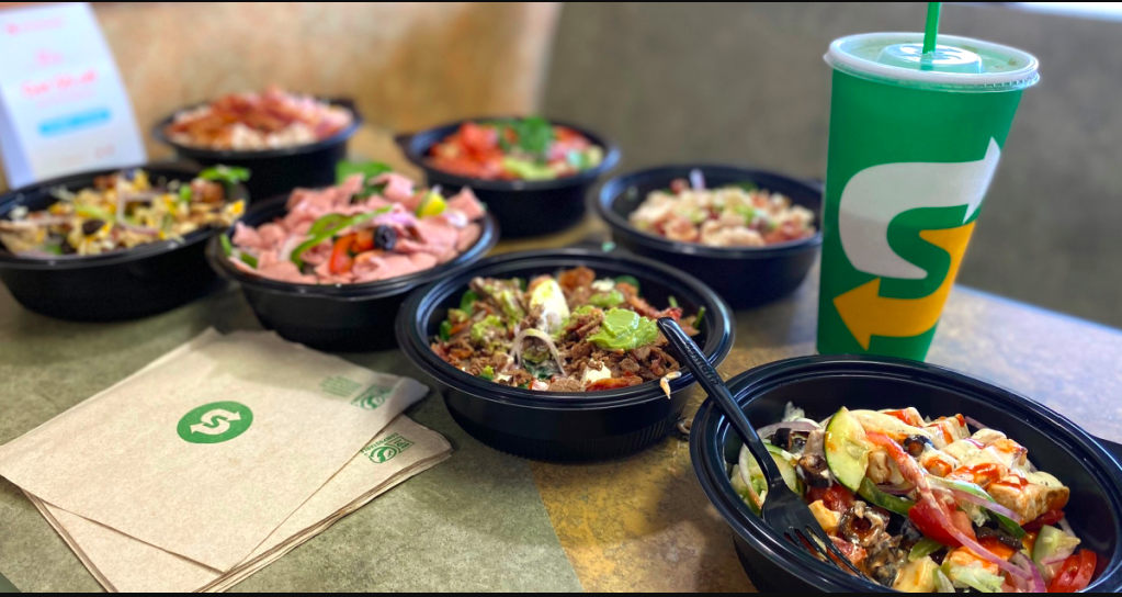 Subway Gluten Free Menu