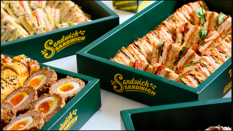 Subway Catering Menu